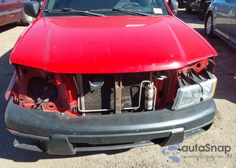 2006 Chevrolet Colorado Lt from USA, damaged, VIN 1GCCS136568110579